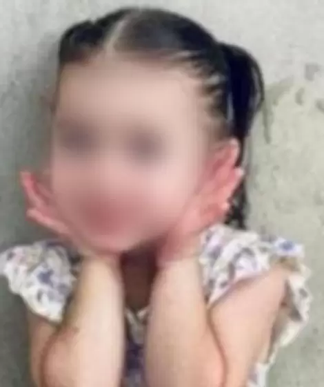 Bianca tiene apenas dos a�os y sobrevivi� a un golpe brutal