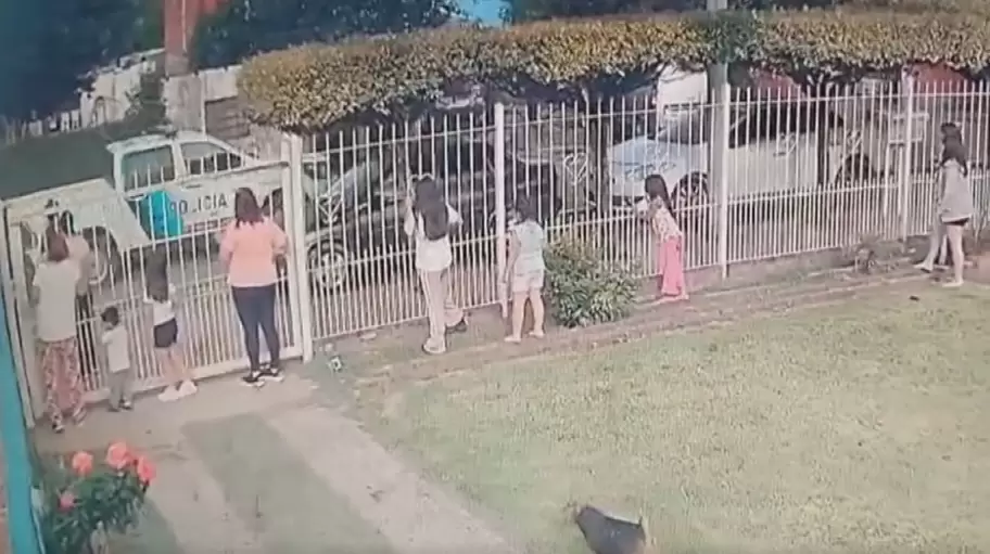 Bianca tiene apenas dos años y sobrevivió a un golpe brutal