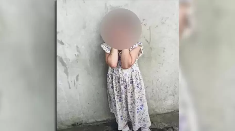 Bianca tiene apenas dos años y sobrevivió a un golpe brutal