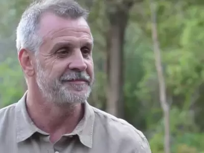 El chef Christian Petersen pelea por su vida