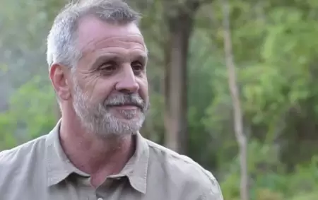 El chef Christian Petersen pelea por su vida