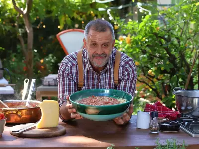 El chef Christian Petersen pelea por su vida