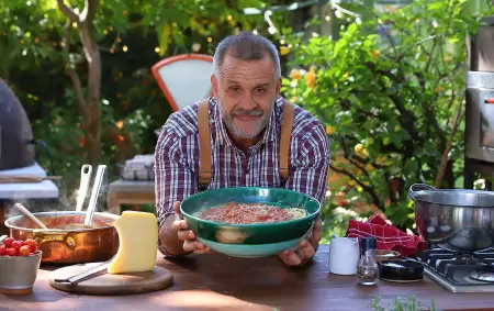 El chef Christian Petersen pelea por su vida