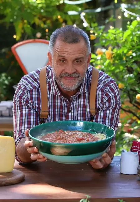 El chef Christian Petersen pelea por su vida