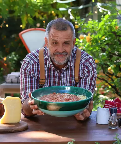 El chef Christian Petersen pelea por su vida