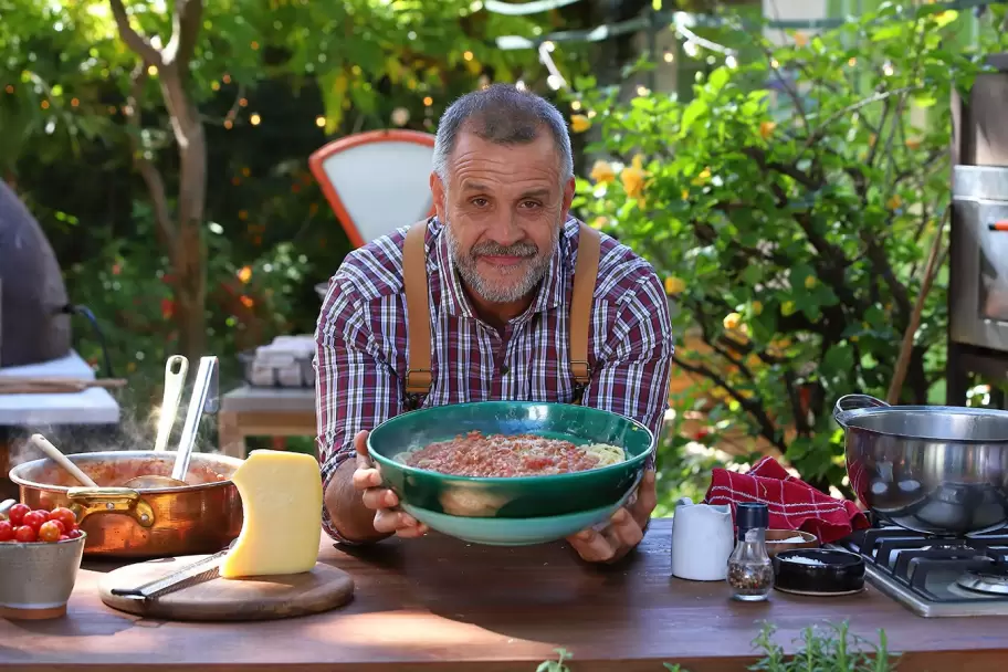 El chef Christian Petersen pelea por su vida