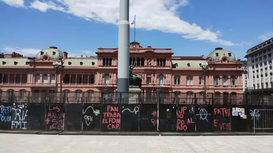 As� est� Casa Rosada