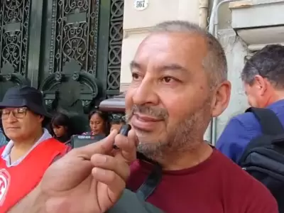 �ngel, trabajador del INTA