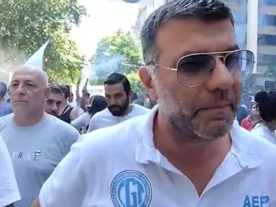 Mariano Dahlma, secretario general de AEFIP