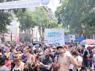 Masiva movilizaci�n contra la Reforma Laboral