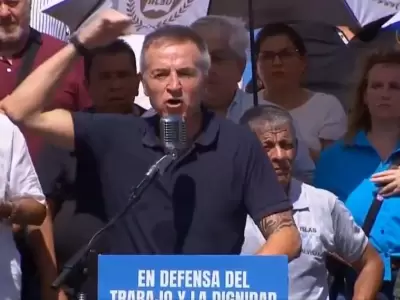 Octavio Arg�ello de la CGT