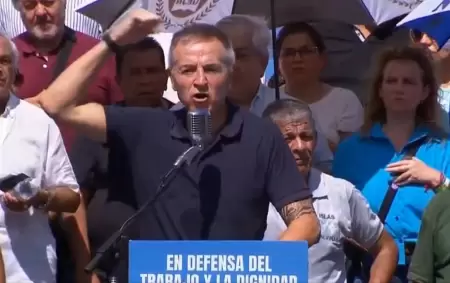 Octavio Arg�ello de la CGT