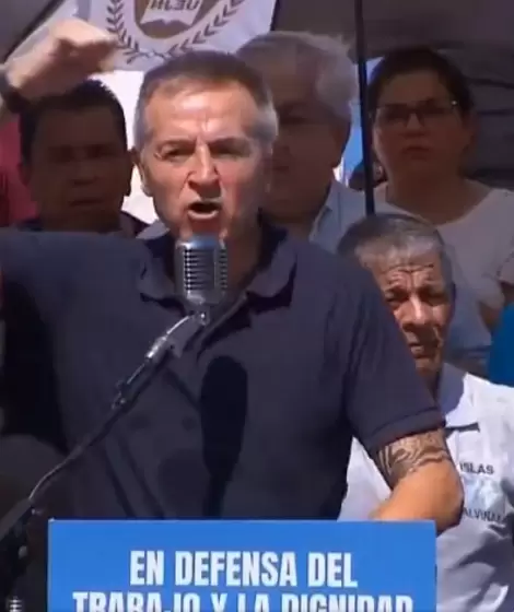 Octavio Arg�ello de la CGT