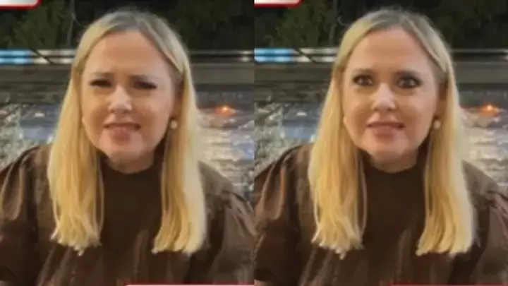 Pilar Smith se enter� en vivo, durante un m�vil con LAM, que fue expulsada de APTRA