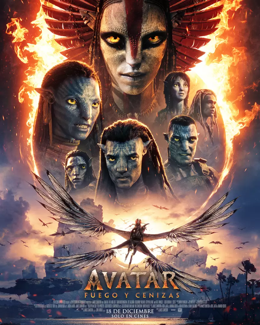 Avatar: Fuego y Ceniza