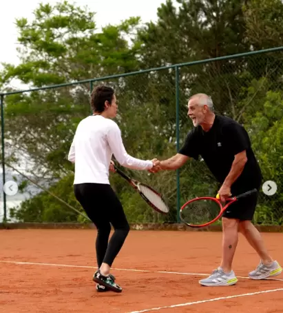 Christian Petersen se la jug� por Sof�a Zelaschi y hoy forman una maravillosa familia ensamblada