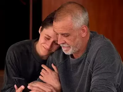 Sof�a Zelaschi y Christian Petersen