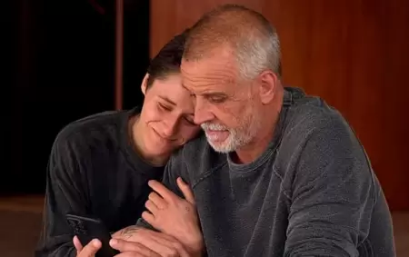 Sof�a Zelaschi y Christian Petersen