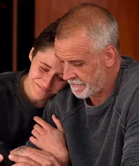 Sof�a Zelaschi y Christian Petersen