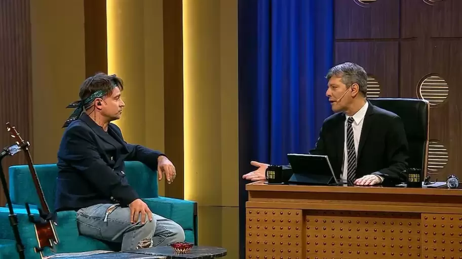 Chano lleg� a Otro D�a Perdido y habl� de su relaci�n sentimental y sus adicciones