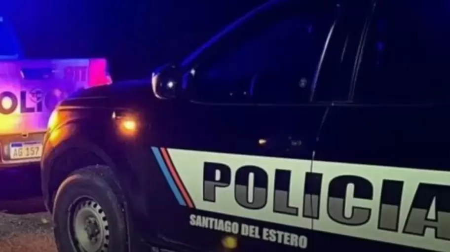 La Policía de Santiago del Estero.