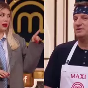 "Maxi es tan generoso que hasta a m� me present� un amigo y me cas�": Wanda y la frase que casi detona MasterChef Celebrity