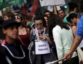 El 43,3% de los trabajadores en la Argentina est� en la informalidad