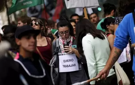 El 43,3% de los trabajadores en la Argentina est� en la informalidad