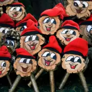 �rboles iluminados y Pap� Noel conviven con brujas, troncos que "defecan" regalos: las distintas navidades en el mundo