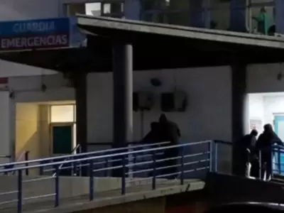 El Hospital Interzonal General de Agudos (HIGA) donde intervinieron al hombre de 30 a�os baleado tras un confuso episodio.