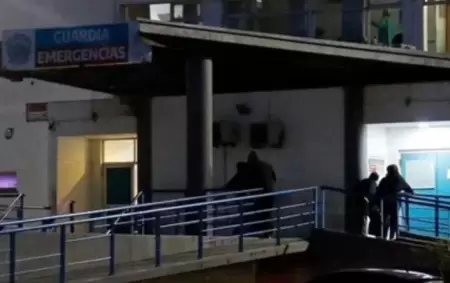 El Hospital Interzonal General de Agudos (HIGA) donde intervinieron al hombre de 30 a�os baleado tras un confuso episodio.