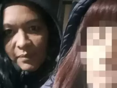 Las v�ctimas fueron identificadas como Vanesa Zanni y su hija Tatiana Lidia Bel�n Lucero Zanni.