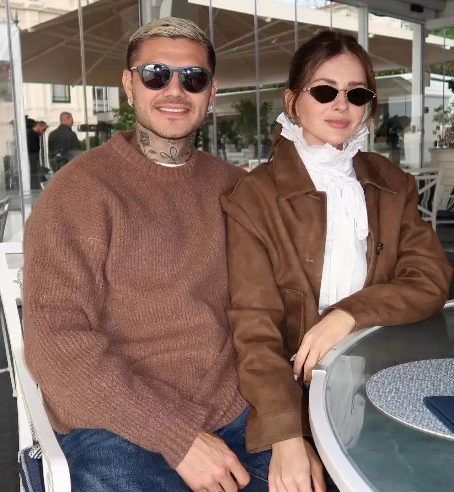 Mauro Icardi y la China Su�rez presumen su vida desde Turqu�a