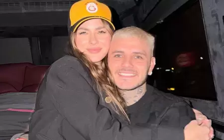 China Su�rez y Mauro Icardi