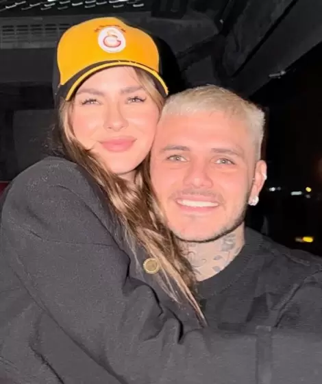 China Su�rez y Mauro Icardi