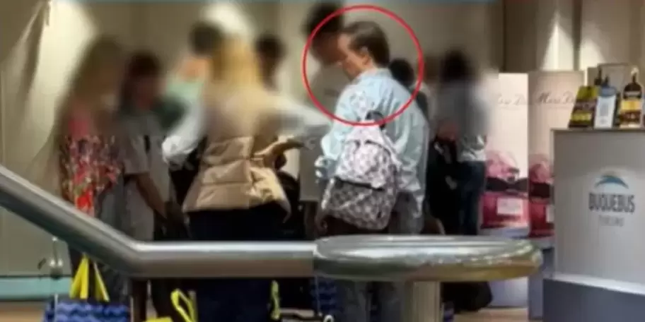 El empresario Marcelo Porcel en Punta del Este, autorizado por el juez Carlos Bruniard en el marco de las 10 denuncias de abuso de menores que tiene.