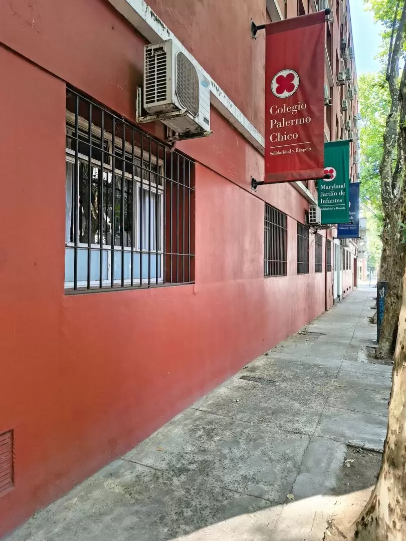 El Colegio Palermo Chico al cual iban los menores abusados por el empresario Marcelo Porcel.