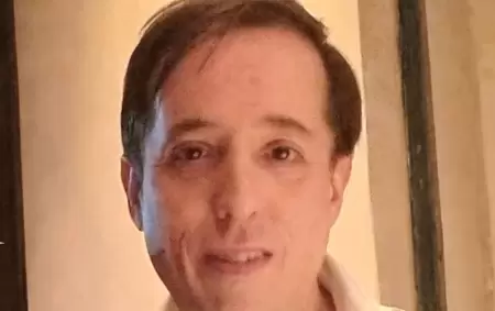 El empresario Marcelo Porcel, acusado de pedofilia por 14 ni�os y adolescentes.