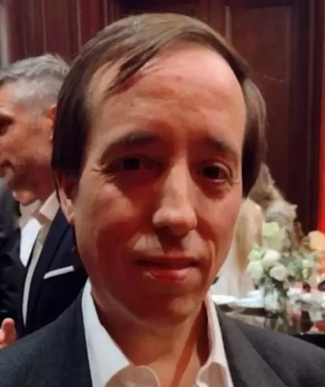 El empresario Marcelo Porcel.