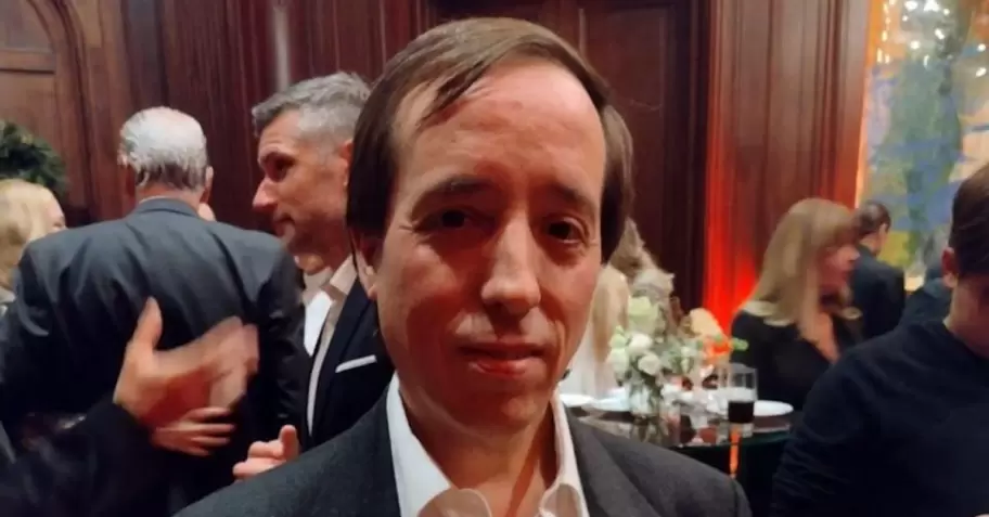 El empresario Marcelo Porcel.