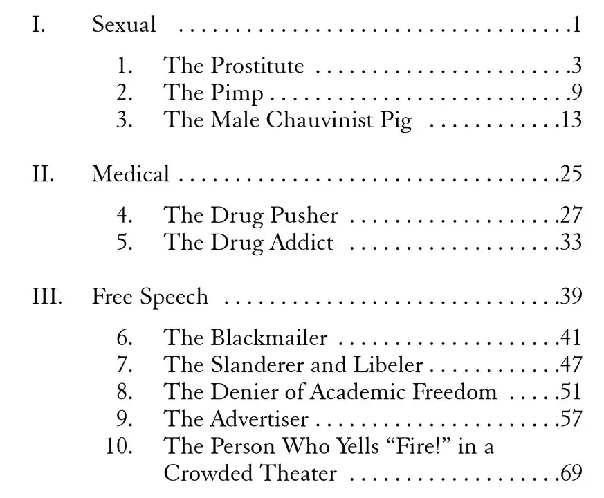 El libro de prostitutas, traficantes y chantas para explicar econom�a,
