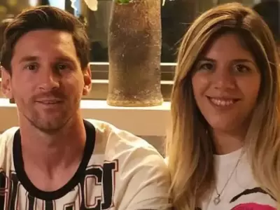 Mar�a Sol Messi sufri� una descompensaci�n mientras manejaba en Miami