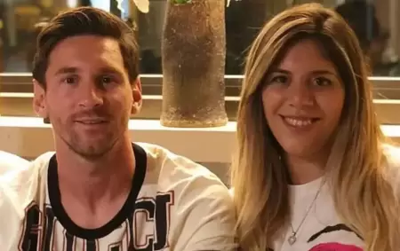 Mar�a Sol Messi sufri� una descompensaci�n mientras manejaba en Miami
