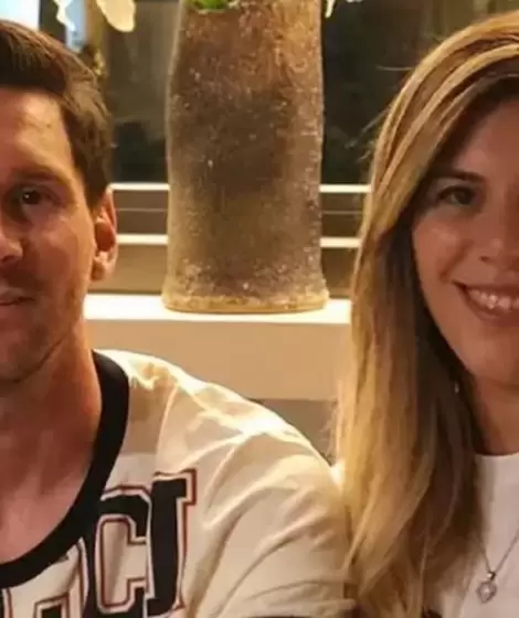 Mar�a Sol Messi sufri� una descompensaci�n mientras manejaba en Miami