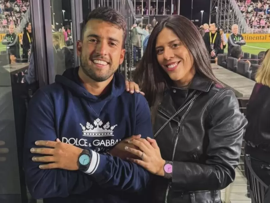 Mar�a Sol Messi sufri� una descompensaci�n mientras manejaba en Miami