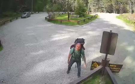 Lucas Adri�n �lvarez, de 39 a�os, fue visto por �ltima vez el 21 de noviembre