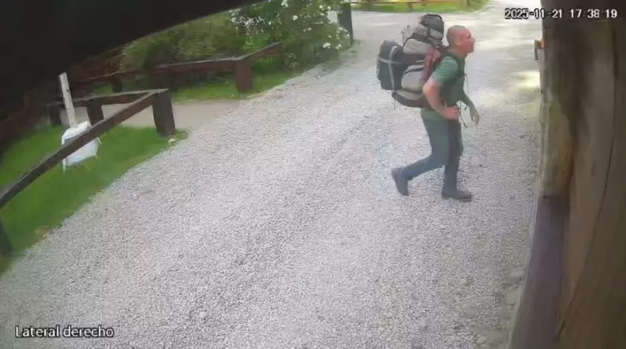 Lucas Adri�n �lvarez, de 39 a�os, fue visto por �ltima vez el 21 de noviembre