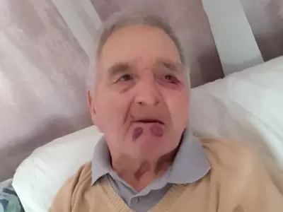 H�ctor Salas, de 89 a�os