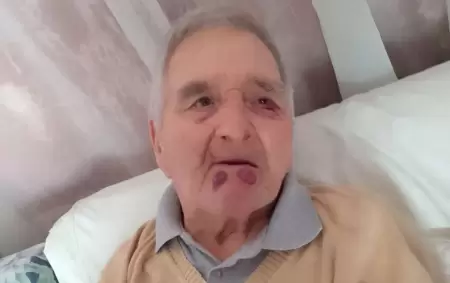 H�ctor Salas, de 89 a�os