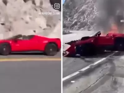 El accidente de Vince Zampella